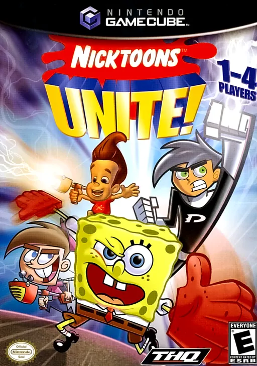 Nicktoons Unite! (USA)